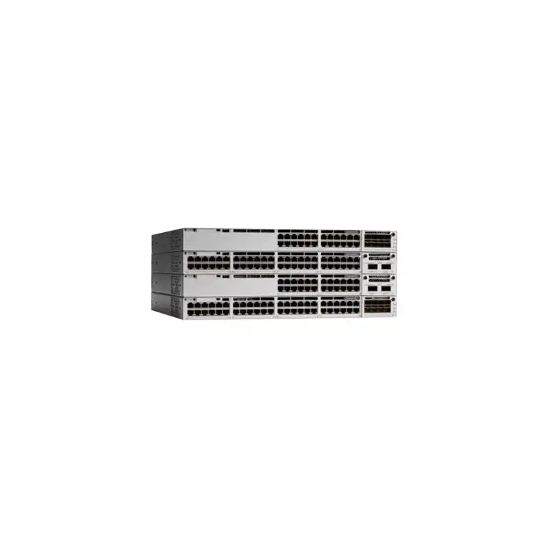 Cisco Catalyst 9300 - Network Essentials - commutateur - C3 - Géré - 24 x 10 - 100 - 1000 (PoE+) - Mont... (C9300-24P-E)_1